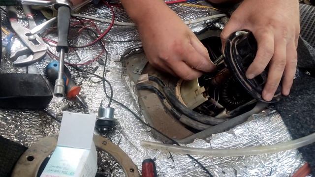 Замена РДТ ваз 2110, машина запускается не с первого раз?