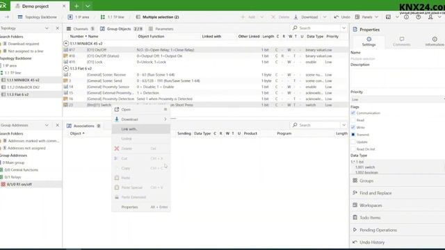 KNX обучение, настройка ETS с НУЛЯ
