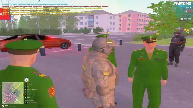 БУДНИ ФСБ на АМАЗИНГ РП #1 ✅ ВЫПОЛНЯЮ ЗАДАНИЯ для ОТЧЁТ