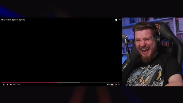 Реакция на FNAF vs TF2 - Episode 2 [SFM]