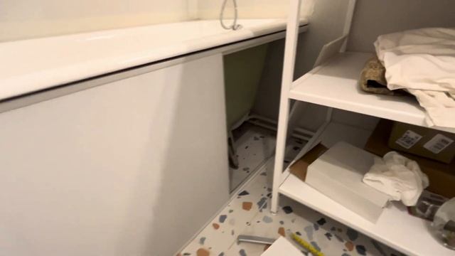 Как сделать экран для ванны из панелей ПВХ