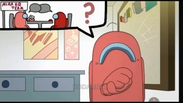 #rodamrix among us alternate 2 part 2 (русская озвучка)