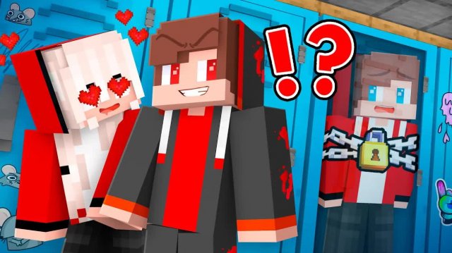 Кто такой настоящий Джей Джей? - Майнкрафт анимация