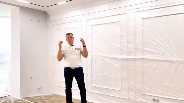 Покраска стен| Покраска молдингов | Сан-Рем-Мастер