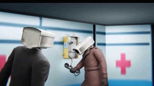 ТВ ВУМЕН & КАМЕРАМЕН x ЭМОНГАС (скибиди туалет анимация