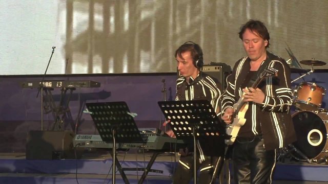 Время Вперед (Г.Свиридов) Концерт на Дворцовой площади (2016 г)