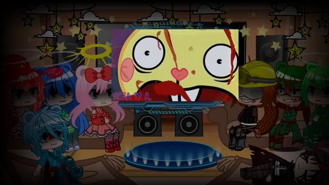 🇷🇺 Реакция Happy Tre Friends|HTF.    Amnesia 1: With My Mind.