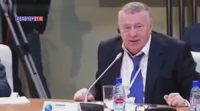 Жириновский про организаторов терактов.