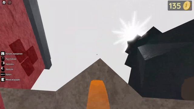 показал все баги в игре (Fling Things and People, Roblox)