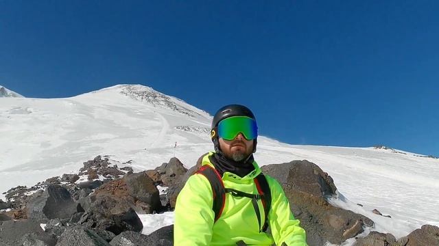 Скалы Пастухова, высота 4500 м., Эльбрус