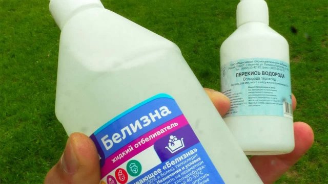 Смешал перекись водорода с белизной, результат превзошел ожидания