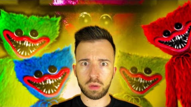 ТОЛПА ХАГГИ ВАГГИ ОКРУЖИЛА МЕНЯ в Poppy Playtime Chapter 2