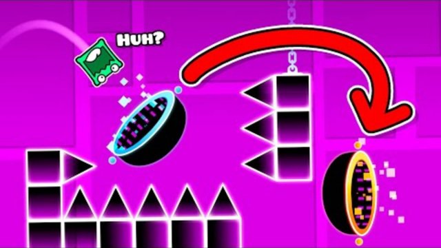 Can't Let Huh? | Geometry dash 2.11 Не можешь позволить, Да? | Geometry dash 2.11