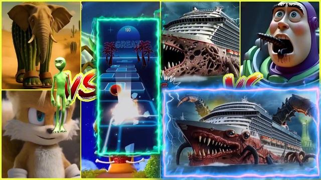 8 Монстров, выполняющих задание - Вращающееся колесо 20