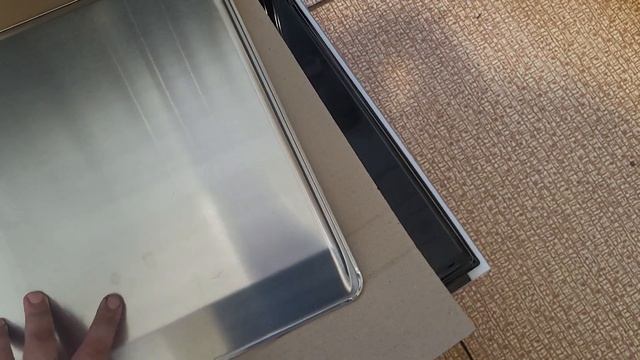 Распаковка — Плита газовая GEFEST 5100-03