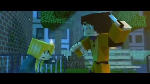 фнаф песня follow me майнкрафт анимация на русском (кавер @ Danvol)