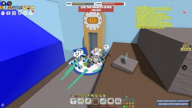 Как фармить МИЛЛИАРДЫ мёда в Bee Swarm Simulator