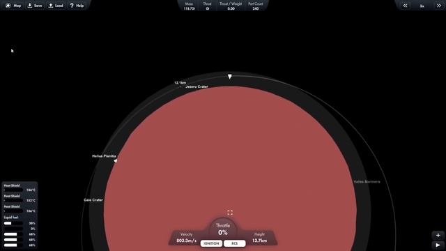 30 ДНЕЙ развиваю колонию на марсе в игре Spaceflight simulator