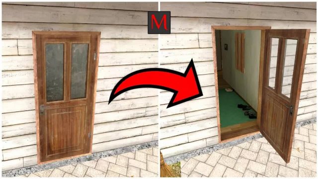 🚀 КАК ОТПЕРЕТЬ ДВЕРЬ В СКУЛБОЕ? // SchoolBoy Runaway