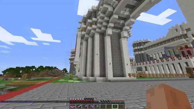 SWAGCRAFT Обзор СПАВНА и Остров