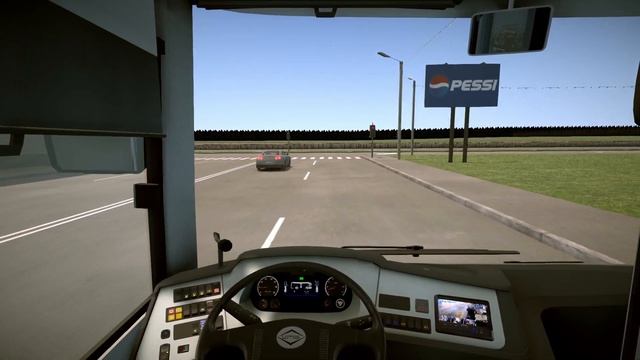 В Серпове появился автобус LOTOS 105 Proton Bus Simulator