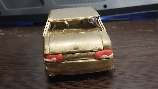 💥Обзор + Краш тест Лада 21099 из пластилина!💥