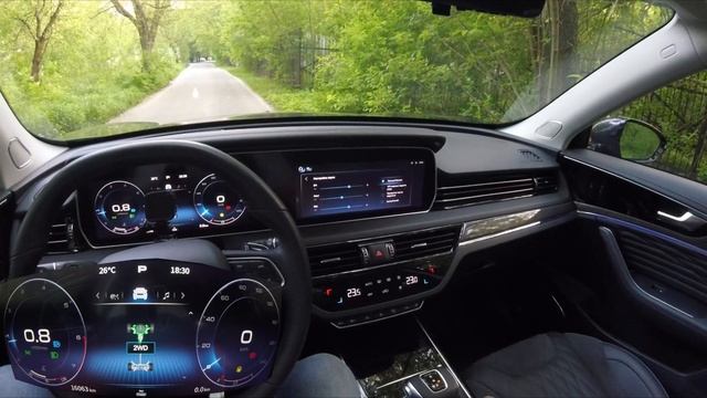 Взял Hongqi HS5 - старт в премиум