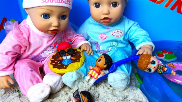 МУЛЬТИК ЛОЛ💦🎈 СТАЛИ ИГРУШКАМИ😱 для ПУПСИКОВ. Кто спасет кукол ЛОЛ СЮРПРИЗ? Смешные серии ДАРИН