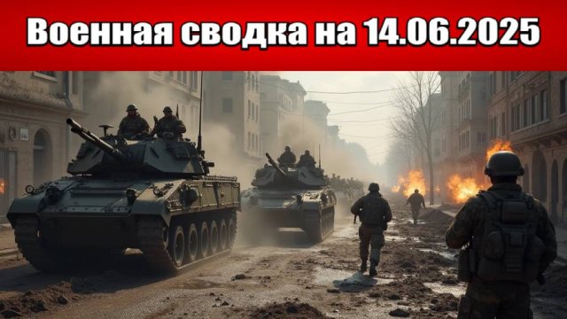 «ВС РФ добивают Юнаковку открывая дорогу на Сумы!»: Военная сводка с фронта СВО на 14.06.2025
