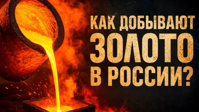 КАК ДОБЫВАЮТ ЗОЛОТО В РОССИИ?