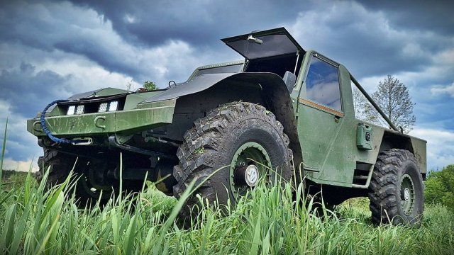 Реальный тест внедорожника АГ-34. В поля, в леса и в реки!