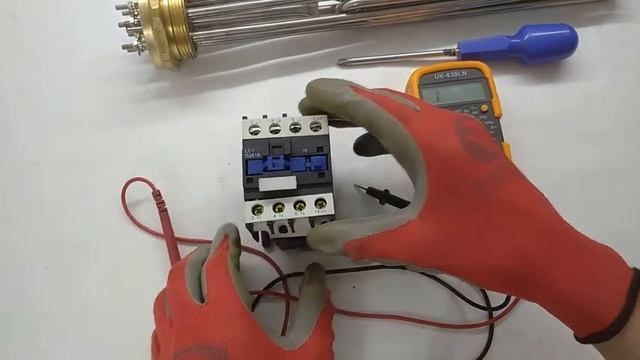 Электромагнитный пускатель, подключение, принцип работы в отоплении.