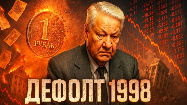 Дефолт 1998: самый страшный кризис в истории современной России