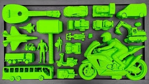 Чистка игрушечных гоночных автомобилей, Поездов, автобусов Telolet, грузовиков Molen, Стальных цисте