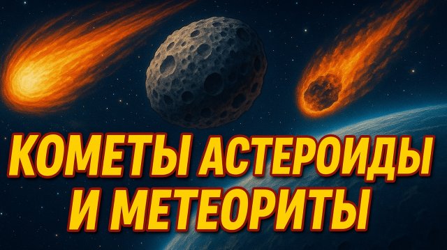 КОМЕТЫ, АСТЕРОИДЫ И МЕТЕОРИТЫ - УДИВИТЕЛЬНЫЕ ТАЙНЫ КОСМОСА! ДЕТСКИЕ ПОЗНАВАТЕЛЬНЫЕ ИСТОРИИ ДЛЯ ДЕТЕЙ