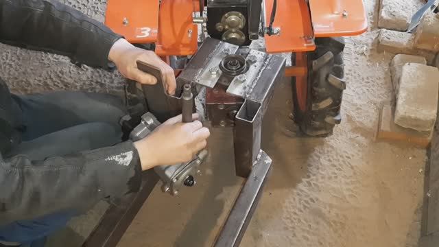 АДАПТЕР К МОТОБЛОКУ / РУЛЕВАЯ ЧАСТЬ