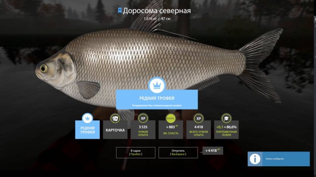 СУПЕР БЫСТРАЯ ПРОКАЧКА МАХА НА ЛОСИНОМ ОЗЕРЕ В РУССКОЙ РЫБАЛКЕ 4 РР4