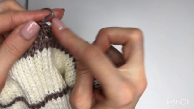 Детский жилет спицами , подробный МК 2 часть