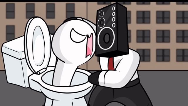 Skibidi туалет против агентов