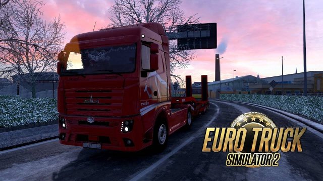 показываю как скачать мод на евро трак симулятор 2