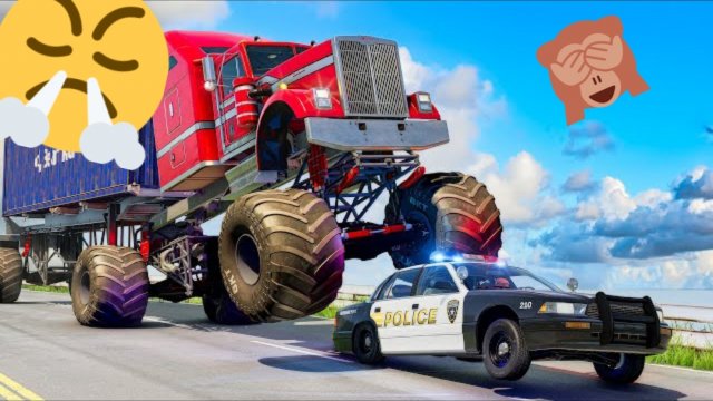 🐂🔥БУЙВОЛЫ МОНСТРРТРАКИ УЧИНЯЮТ БЕСПРЕДЕЛ🔥🔥🔥💪В БИМКЕ 🐂⌚BeamNG.Drive