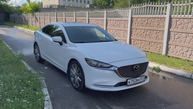 Мазда 6 2021 (2022)