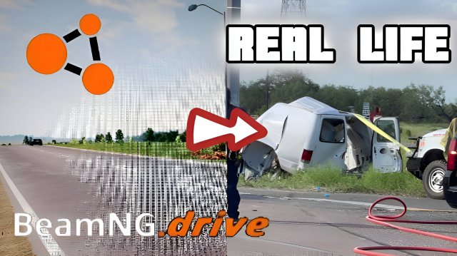Авария на реальных событиях в BeamNG.Drive | #15