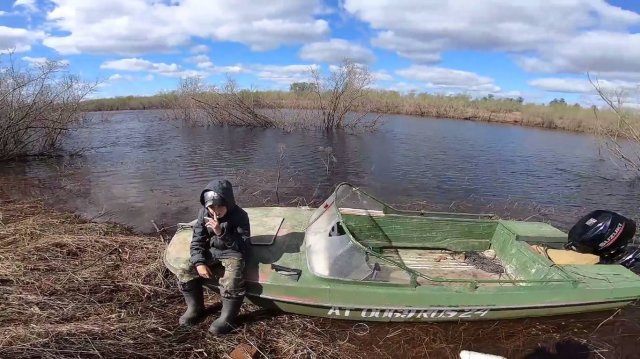 Рыбалка с Сыном, Ловля на сети. Начало.. Часть 1.