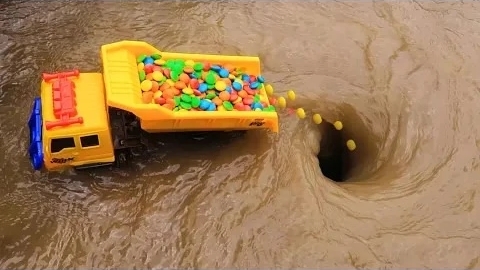 Экспериментальные машинки и Леденцовый водоворот #30