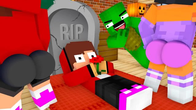 КТО УБИЛ ПАРНЯ ??? Грустная история из жизни - Майнкрафт мультфильм