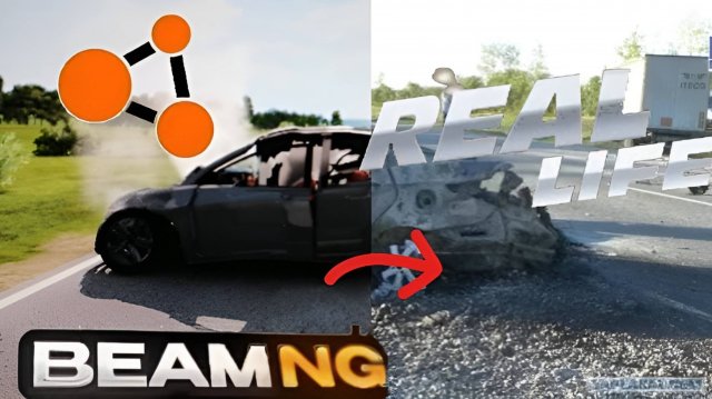 Авария на реальных событиях в BeamNG.Drive | #16