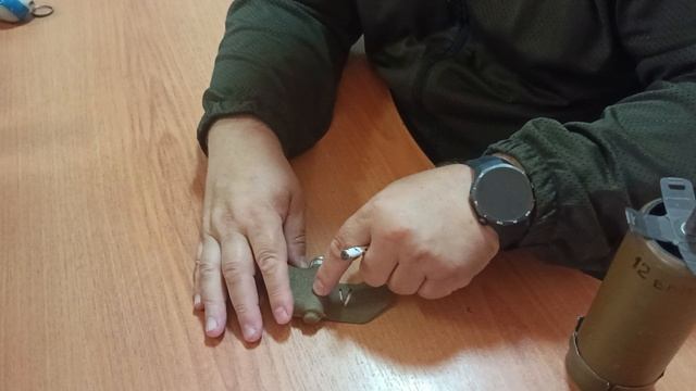 Где датчик цели у Лепестка ПФМ-1