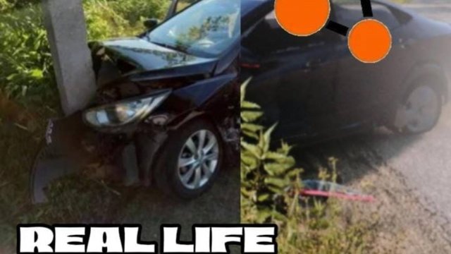 Авария на реальных событиях в BeamNG.Drive | #1