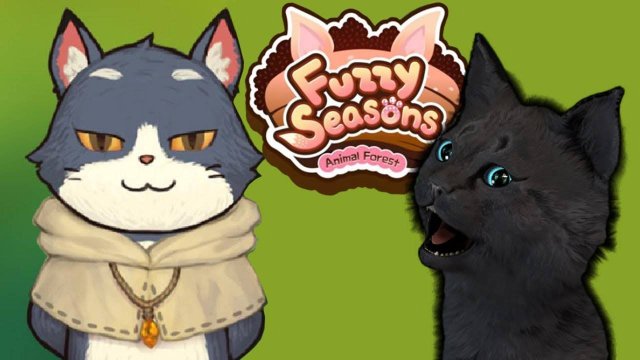 ГОВОРЯЩИЙ СУПЕР КОТ В ДЕТСКОЙ ИГРЕ Animal Forest  Fuzzy Seasons ( android ) часть # 3 НОВЫЙ ЛЕС #164